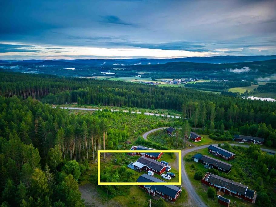 Langroesta; Ruime Blokhut Grenzend Aan Bos Villa Hagfors Exterior photo