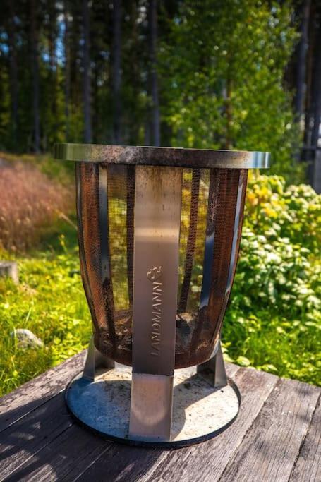 Langroesta; Ruime Blokhut Grenzend Aan Bos Villa Hagfors Exterior photo