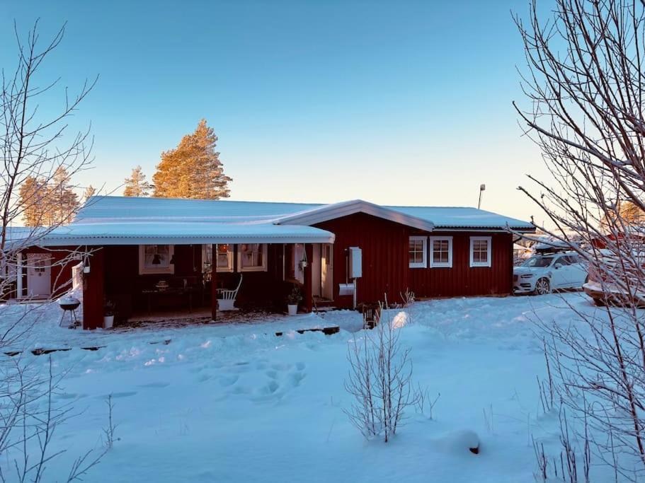 Langroesta; Ruime Blokhut Grenzend Aan Bos Villa Hagfors Exterior photo