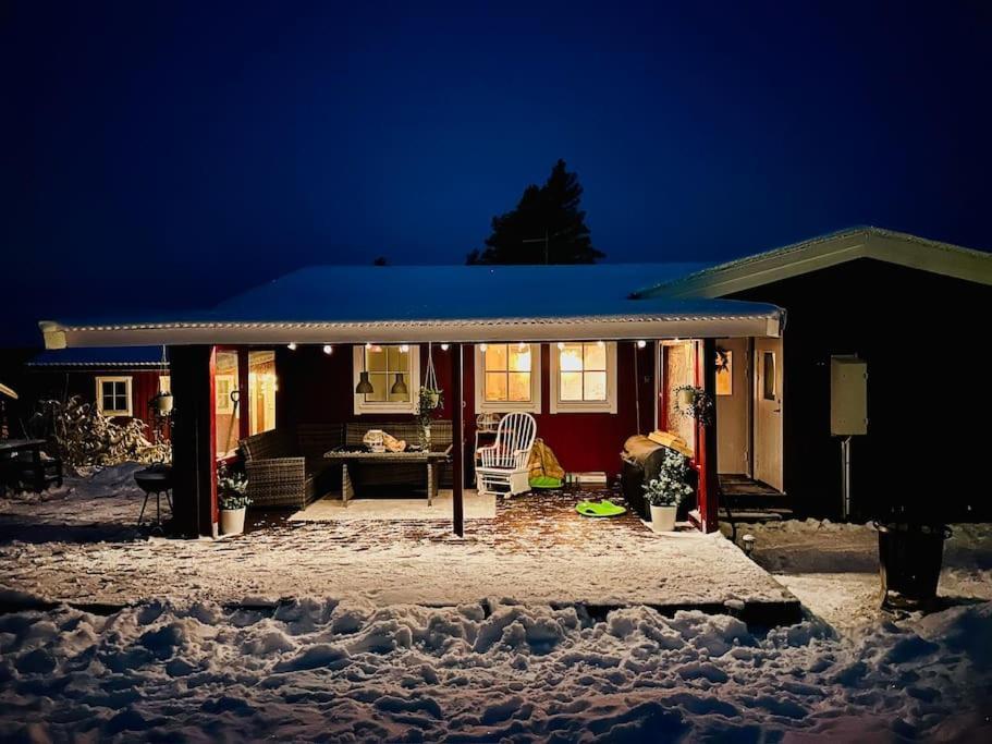 Langroesta; Ruime Blokhut Grenzend Aan Bos Villa Hagfors Exterior photo