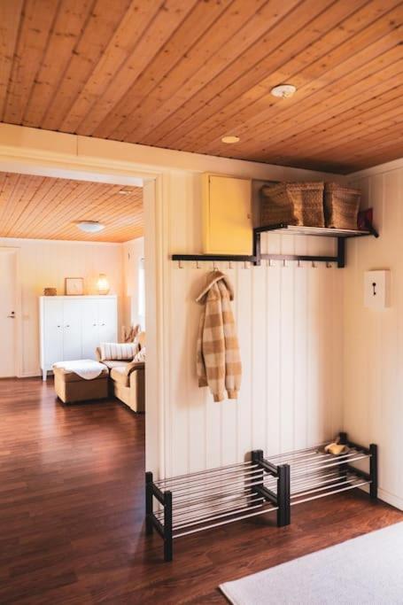 Langroesta; Ruime Blokhut Grenzend Aan Bos Villa Hagfors Exterior photo